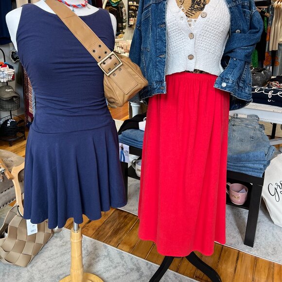 Fiona Linen Blend pull on skirt - Picture 4 of 4